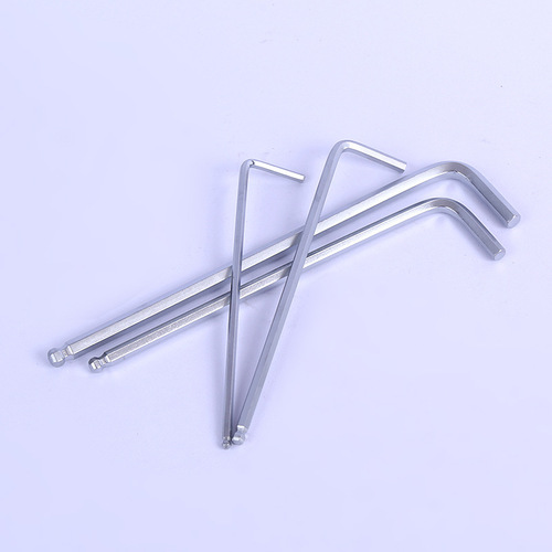 Cross-border supply Metric extended ball head hexagonal wrench set 9 pieces ball head hexagonal wrench set wholesale
