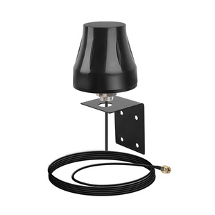 WIFI Outdoor Nut Waterproof Antenna 2.4G BLuetooth Mushroom Head Antenna MatchinG L Shape Bracket InstaLLation