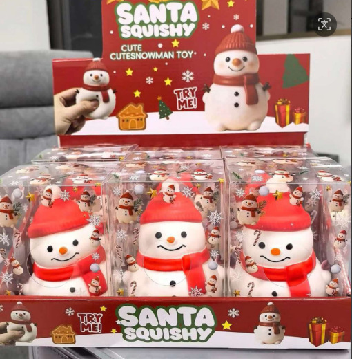 Christmas snowman