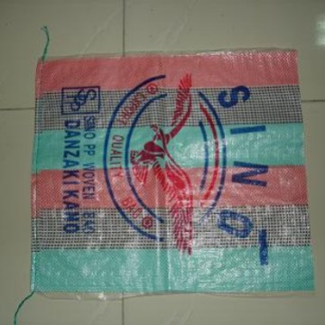 供应出口非洲编织袋购物袋手提袋彩条袋扣手袋挽手袋