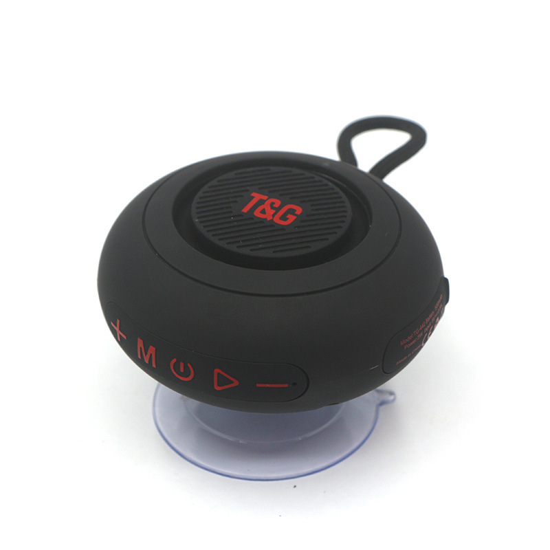 新品TG442吸盤bluetoothスピーカーカード無線浴室防水小音響TWS bluetoothギフトスピーカー|undefined
