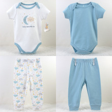 baby bodysuit pants 4 piece set 냺LѝbQb