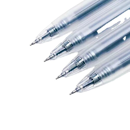 Tumubrush Error Correction Pen Super Smooth Neutral Pen Ink Pen Bullet Tip Push Button Neutral Pen 0.5mm ( pcs )