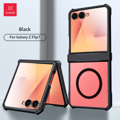 讯迪三星Flip 7折叠手机壳磁吸适用Samsung FLIP6壳膜一体flip5
