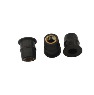 Licheng manufacturers supply m4 m5 m6 windshield copper rubber nuts