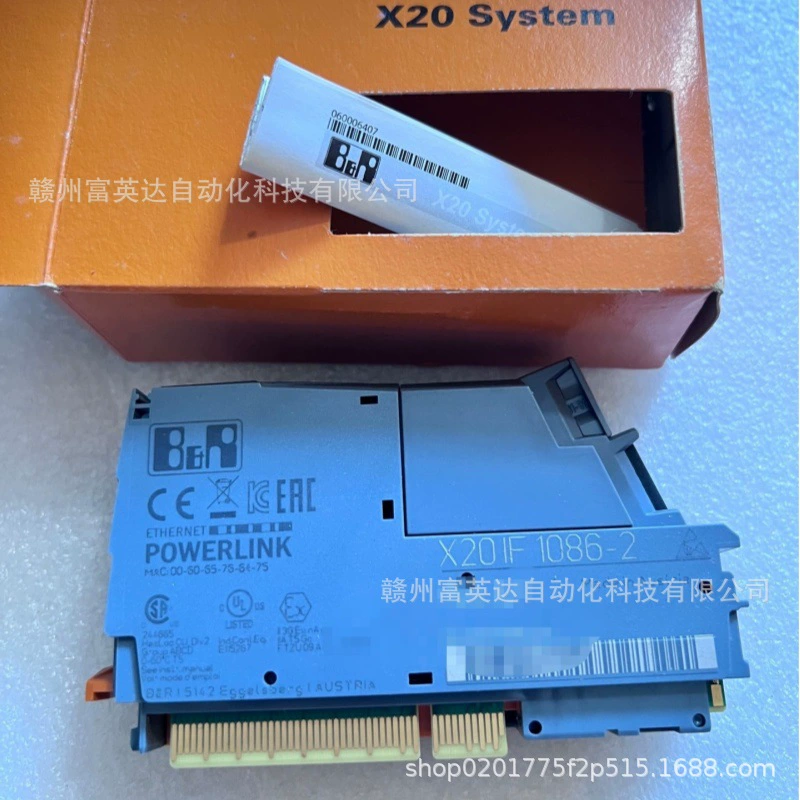 Модуль B&R X20IF1086-2 оригинальная точечная физическая съемка, продажа по договоренности