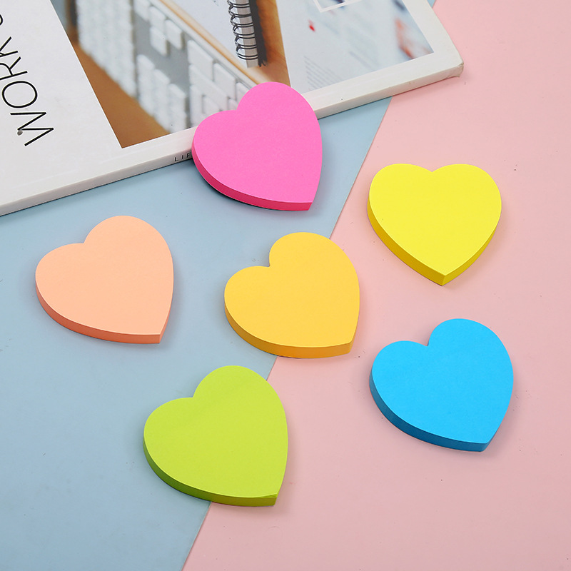 70x70mm 사랑 100 페이지 (색상 랜덤)