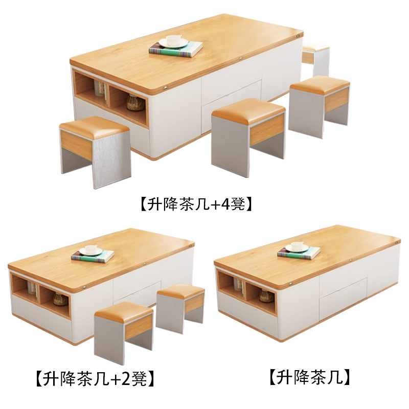 로그 컬러 목재 조리대