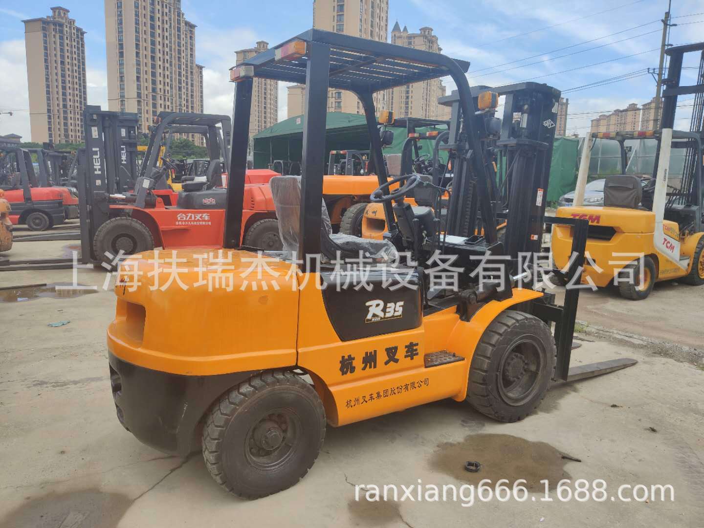 杭州叉车，二手杭州3.5吨叉车