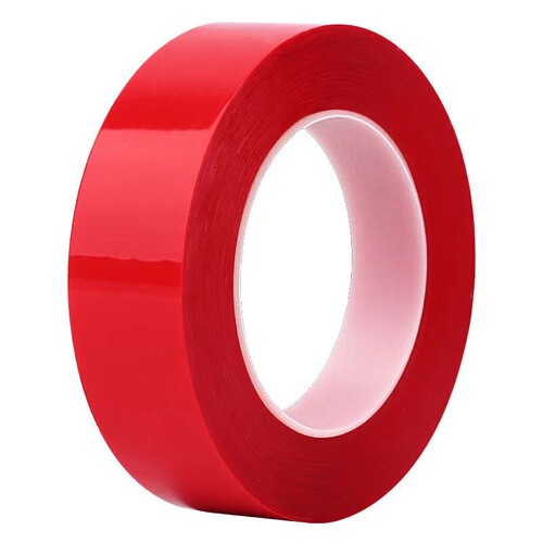 Factory direct sales Double-sided tape for sticking Spring Festival couplets Transparent and traceless wedding and festive New Year pictures Easy-to-tear double-sided tape