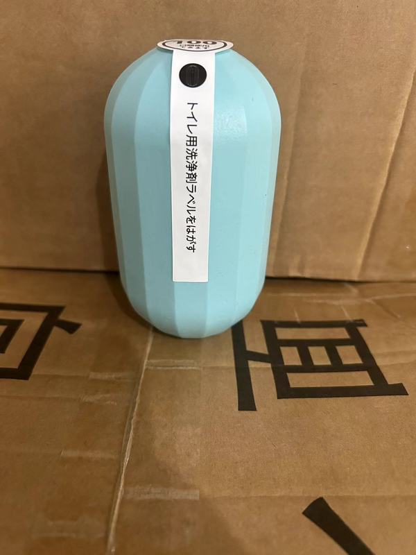 日本马桶清洁剂洁厕魔盒去异味蓝泡泡洁厕灵宝留香洁厕魔瓶清香型|undefined