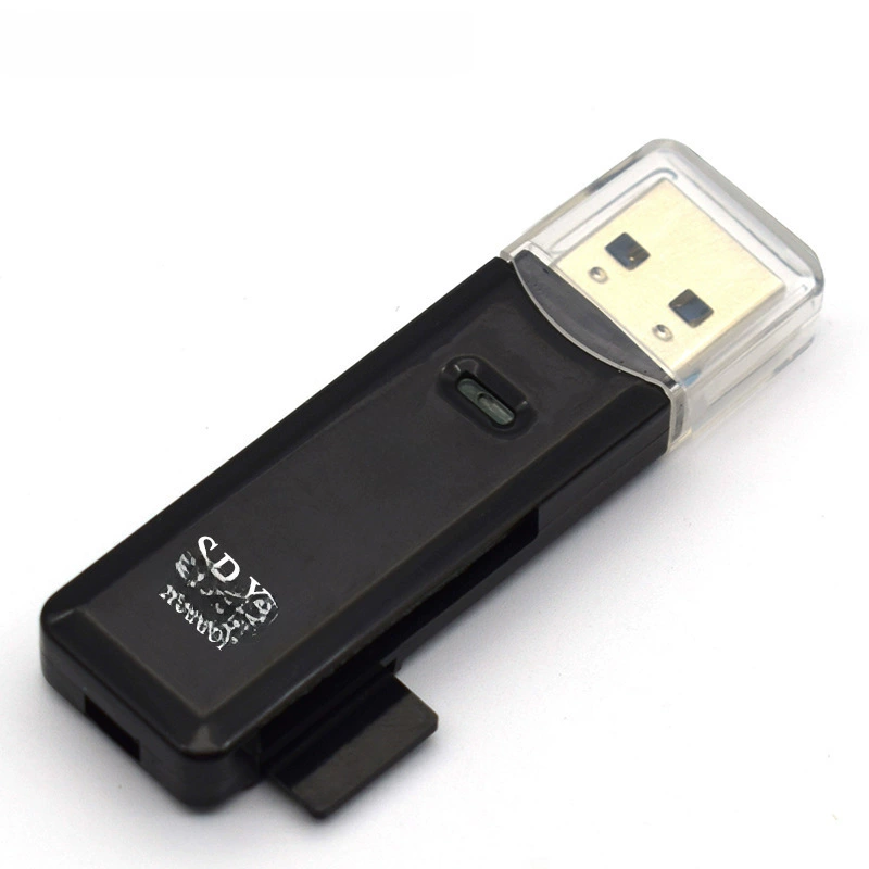 Поставка от производителя: USB 3.0 кардридер SD/TF 2‑в‑1, высокоскоростное чтение/запись, поддержка карт до 1 ТБ