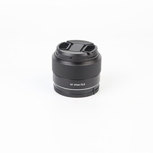 AF 27mm F2.8�ԄӶ����R�^�m�ø�ʿXF XPRO��ɫ