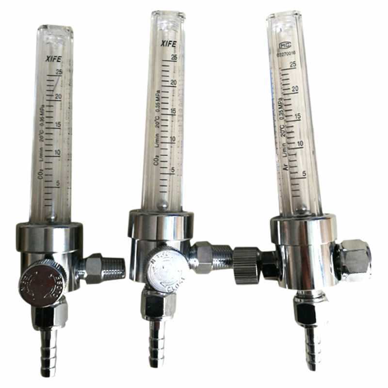 XIFE流量计 CO2流量计 AR 流量计 25L/min 二保焊用 方管流量计