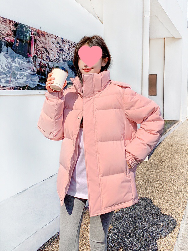 Loose Fit Thickened Medium-Length 2025 Couple Style Short mm New Women's Hooded Winter down Jacket for Men and Women Loose Fit Thickened Medium-Length 2025 Couple Style Short mm New Women's Hooded Winter down Jacket for Men and Women