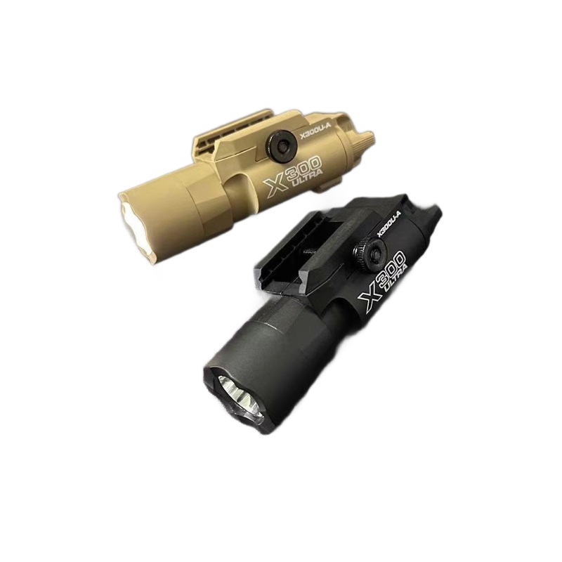 Linterna táctica LED Shengfan X300U debajo colgar Glock luz G17 softball juguetes linterna de nylon