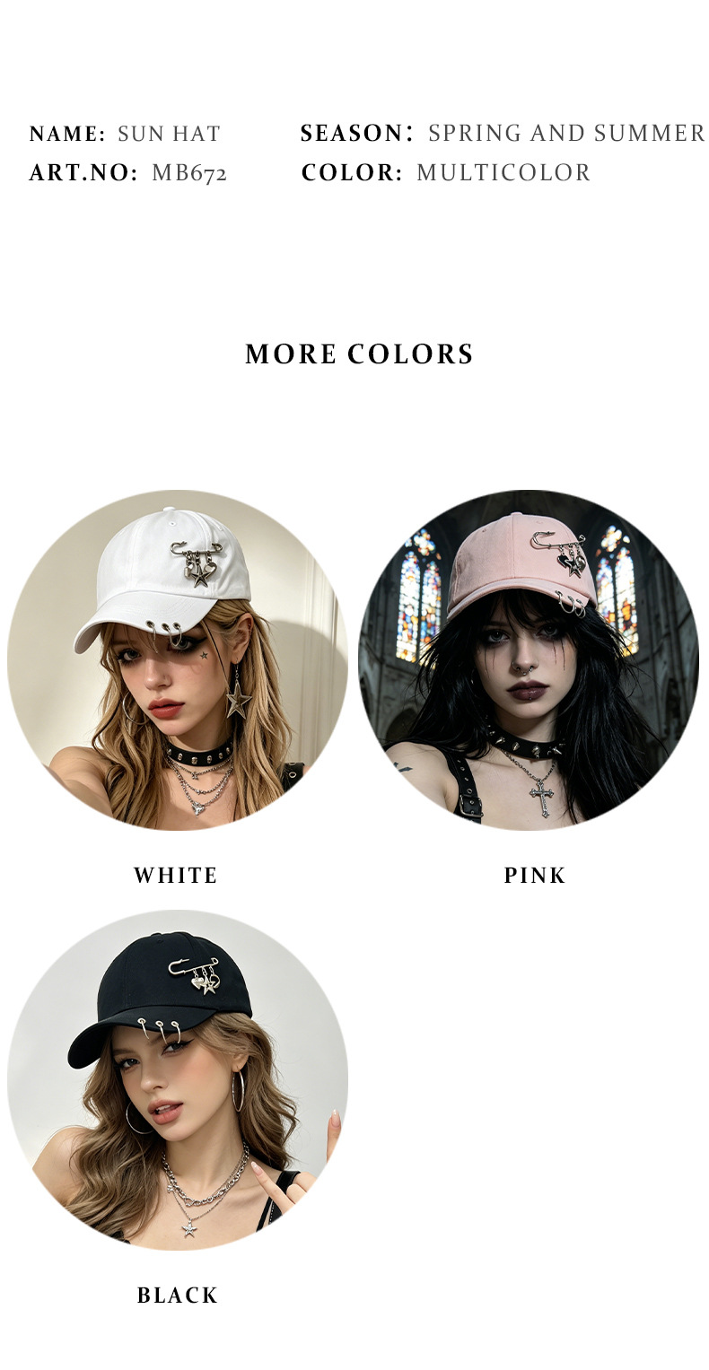 Yeni Sezon Trendy Kadın Beyzbol Şapkası - Dört Mevsim Güneş Korumalı, Günlük Giyime Uygun, Şık Tasarım Ördek Gagalı Şapka