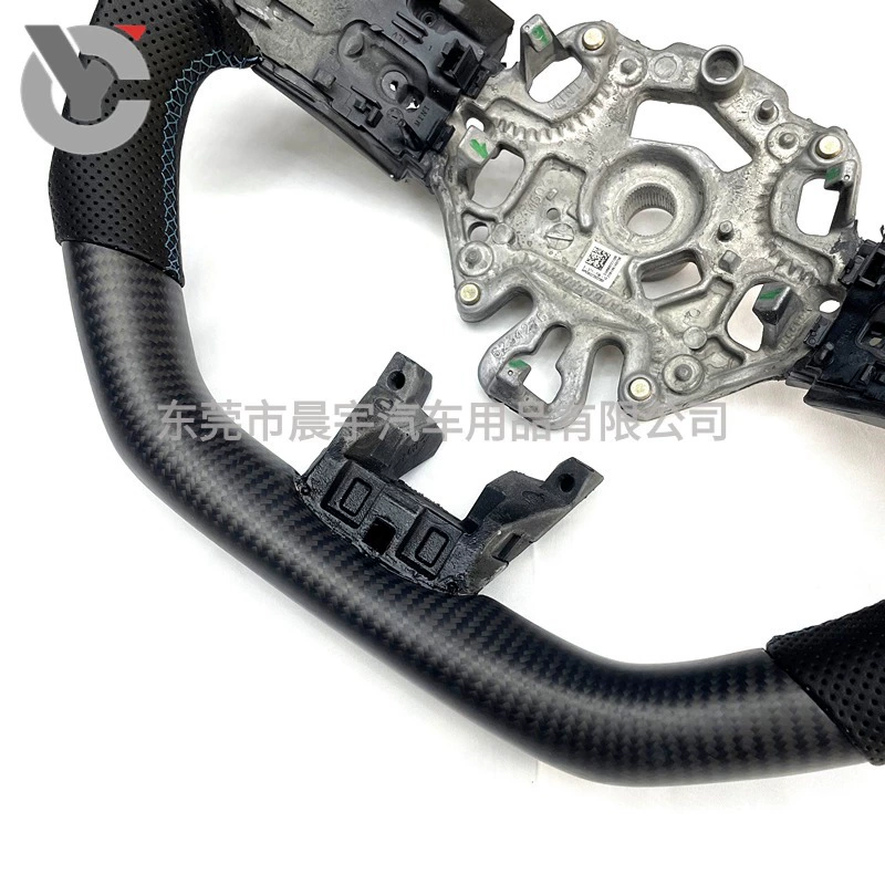 Подходит для BMW MINI COOPER S JCW R57 R58 F55 F56 квадратный руль из углеродного волокна, матовый