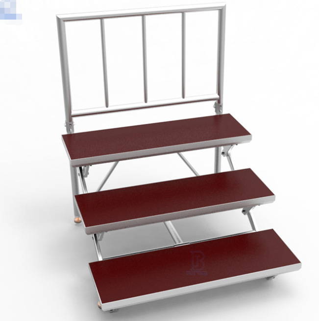 采购源工厂价铝合金快装移动厂家直销游泳池合唱台照相台固定直销