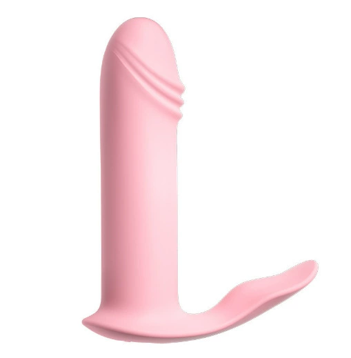 Вибратор Laile AV Stick серия — USB-зарядка, силикон, мультитемпа