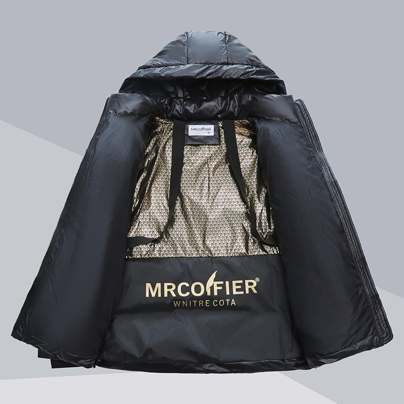 Moteriški drabužiai medvilninis paltas moterims, nauji trumpi žieminiai drabužiai vyrams ir moterims, laisvas ir madingas pastorintas medvilninis paminkštintas švarkas_voghion.com