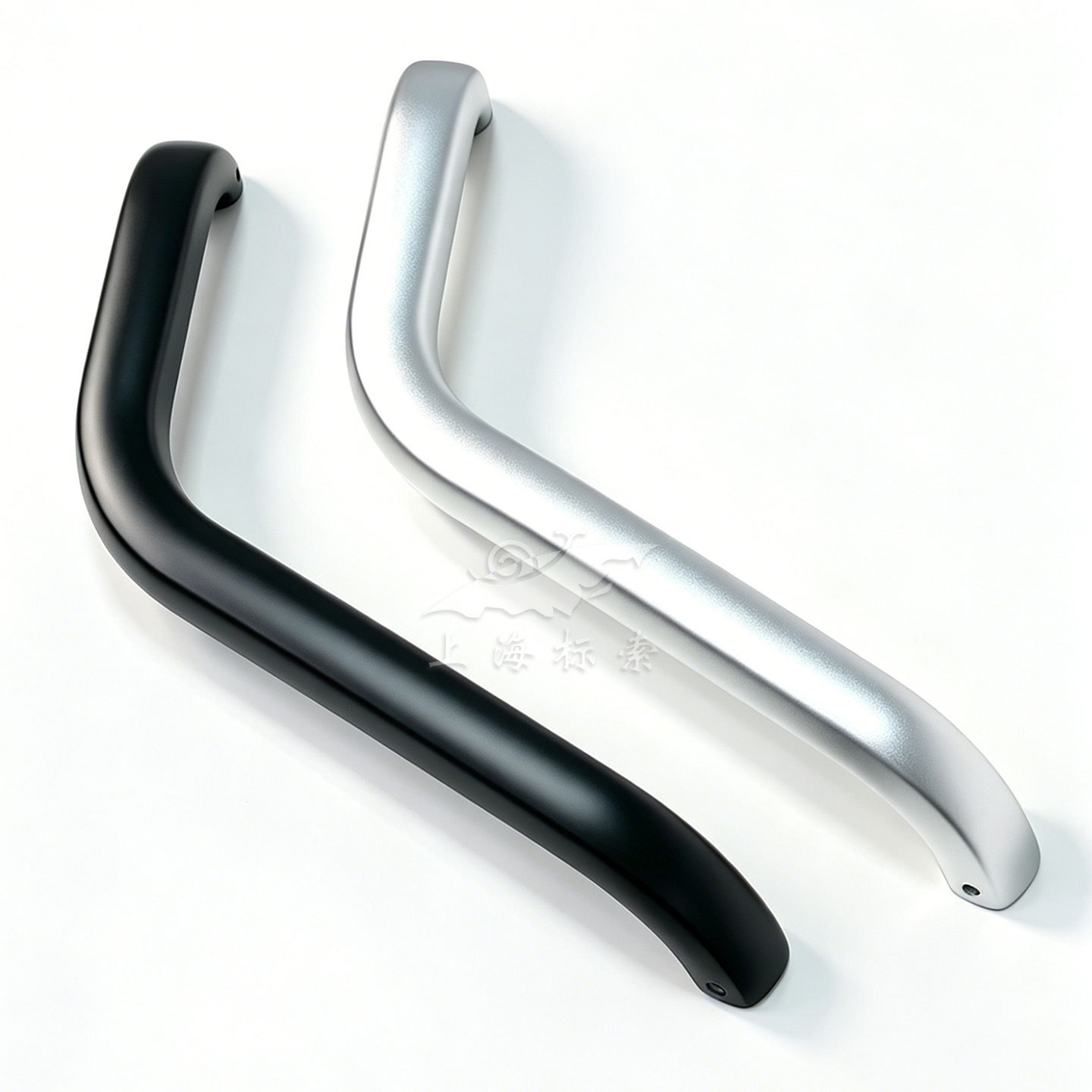 Rv L-Shaped Aluminum Alloy Handrail, Assist Handle for Getting in and Out, Safety Handle for the Interior Bathroom Bsl706-1