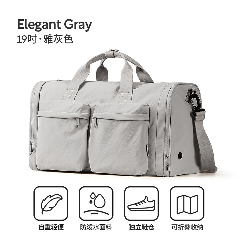 2026 New Spring/Summer Handheld Luggage Bag Swimming Bag For Women, Lightweight Large Capacity Travel Bag For Short Trips - Thumbnail 7
