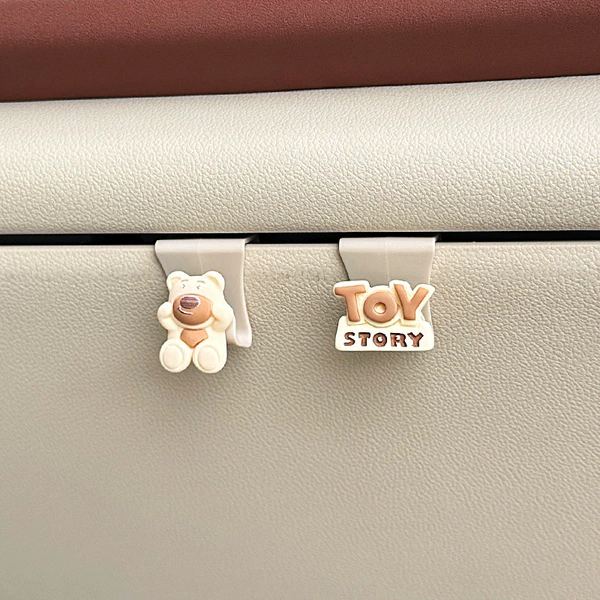 Rice twist face bear + toy rice glove hook 2 pack