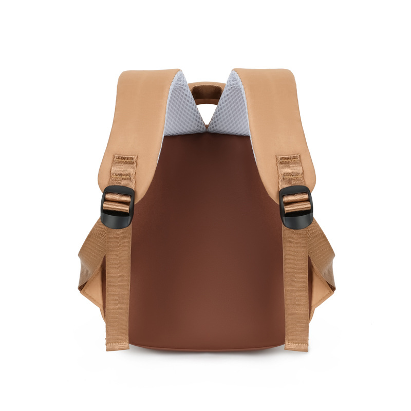 Transfronterizos nueva mochila para niños Capibara, mochila de hombro de gran capacidad para niños y niñas, mochila de jardín de infantes