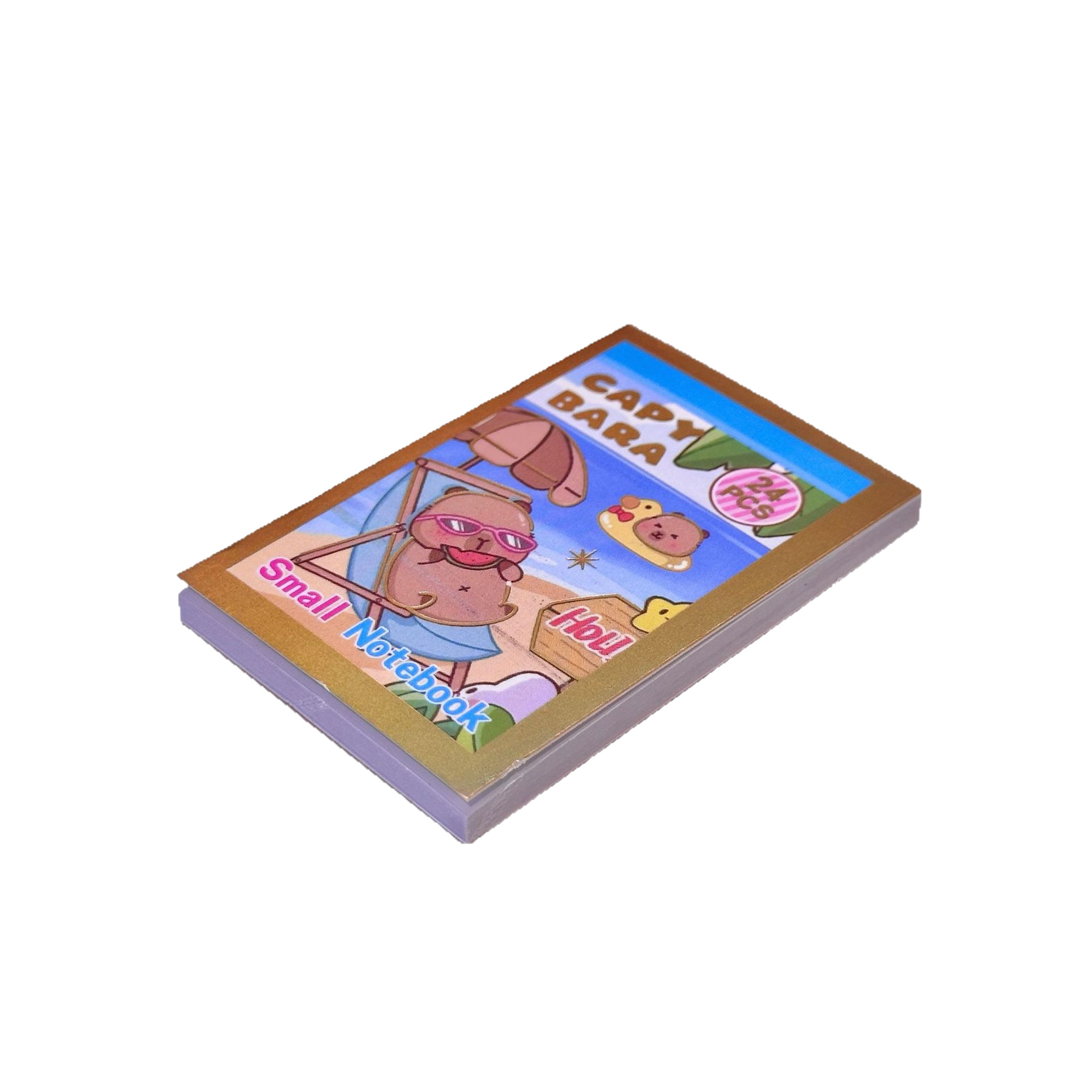 Kapi Mini Doudou, diario periférico de alto valor, pegatinas, pegatinas de cuentas a mano para estudiantes de primaria, pegatinas de estampado en caliente