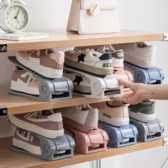 8N Double-layer Shoe Rack, Integrated Shoe Stand, Space-saving Home Use, Adjustable Shoe Cabinet, Shoe Storage Shelf, Multi-level Display