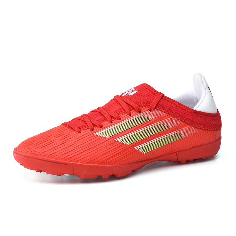 Zapatos de fútbol bajos transfronterizos AG zapatos de entrenamiento para adultos de uñas largas hombres y mujeres adolescentes TF zapatos de fútbol antideslizantes resistentes al desgaste