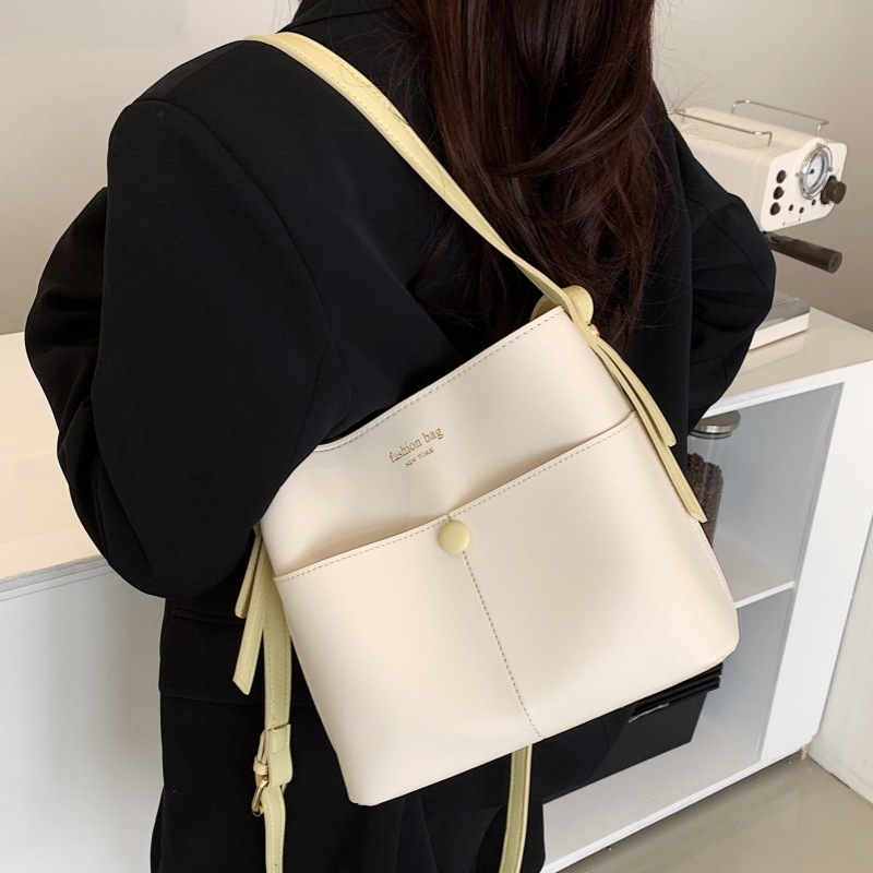 今年流行包包女2025新款时尚爆款高级感女士水桶包百搭单肩斜挎包|undefined