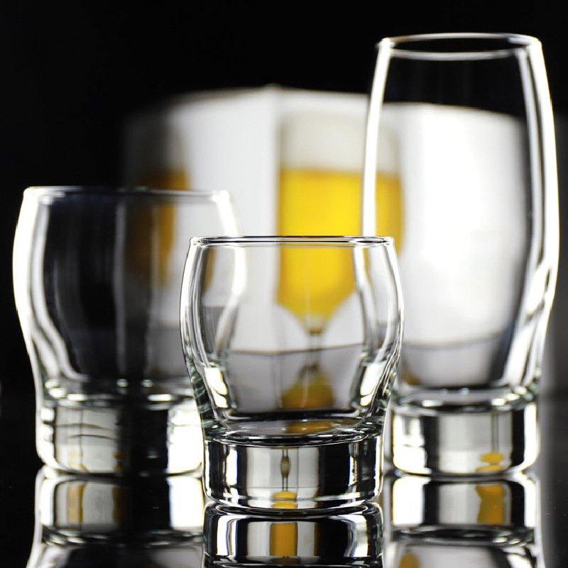 Libby vidrio sin plomo whisky taza Rock taza clásica taza de cóctel taza de licores taza Rock taza de hockey