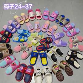 杂款儿童拖鞋2026夏季透气凉爽男女童百搭洋气拖鞋图片款搭配批发