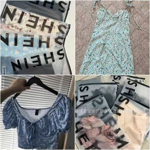 Ventas transfronterizas calientes SHEIN string vestido de espalda abierta 2025 nueva ropa de mujer miscelánea especial al por mayor