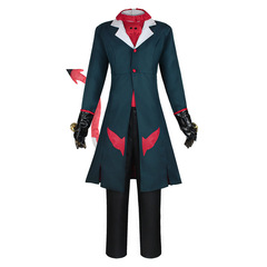 地獄客棧cos服極惡老大cos萬聖節Blitzo地獄客棧cosplay角色扮演