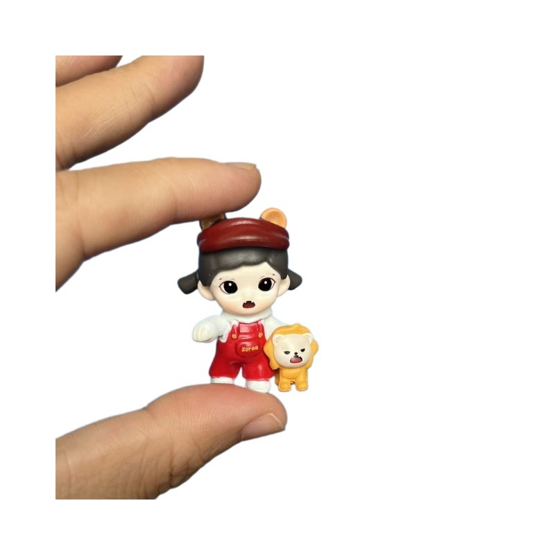 二代Zoraa不能说的秘密系列盲盒 TNTSPACE捣蛋日记改娃萌粒改娃|undefined