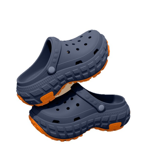 Men's summer non-slip Crocs-style slippers