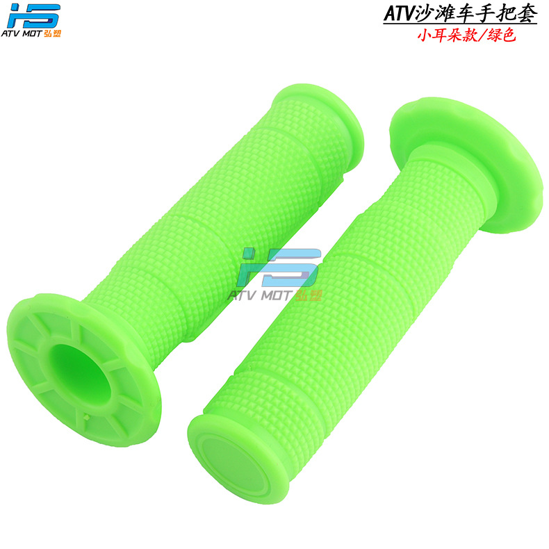 Off-road motorcycle beach car accessories 22mm handle rubber soft handle set throttle handle set unexpectedly technical rubber grip set
