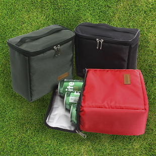 2024 Korean Version New Golf Outdoor Sports Picnic Bag Camping Bag Insulated Ice Bag Portable
