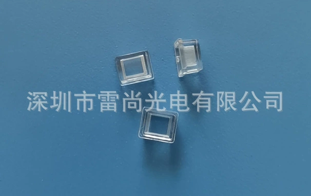 Светодиодный объектив 3535-7-120 градусов с песочной поверхностью, водонепроницаемый объектив 3535, крышка, встроенная линза, горячая модель