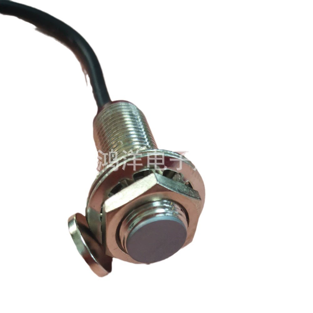 Датчик Холла NJK-5002C Che12-10NA-H710, трёхпроводной NPN, нормально разомкнутый, резьбовой металл корпус