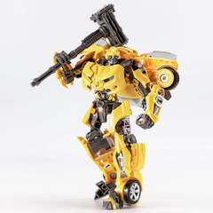 Baiwei TW-1025 Movie Version SS49 Chevrolet Hammer Hornet Warrior Transforming Car Robot Model