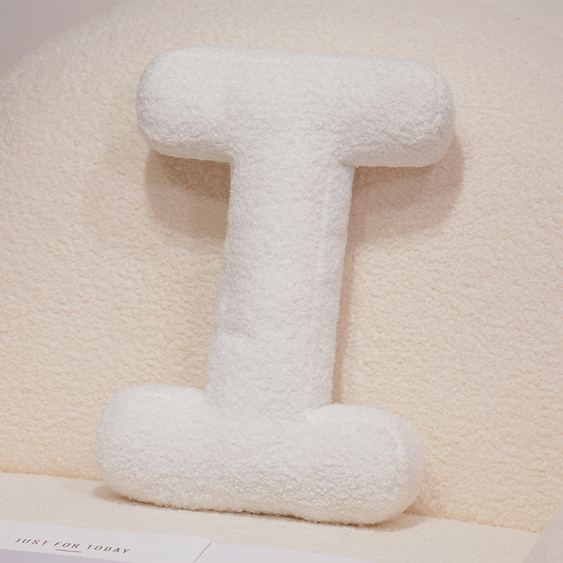 Cojín de Peluche con Forma de Letra de Felpa Decorativo para Fotografía image 41