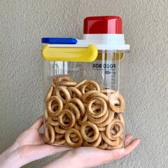 雑穀缶を密封して、ドーパミンの台所の米桶を持って、食糧桶のペットの食べ物の間食を貯蔵して、米の食品の缶を収納します。