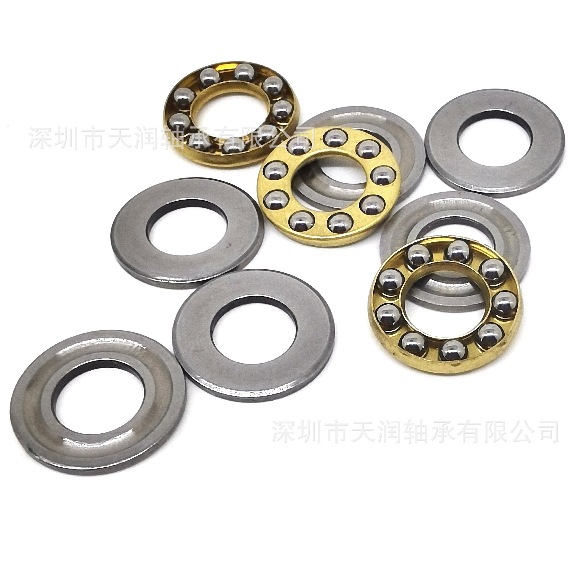 供应优质F10-18M微型平面推力球轴承规格10X18x5.5止推轴承