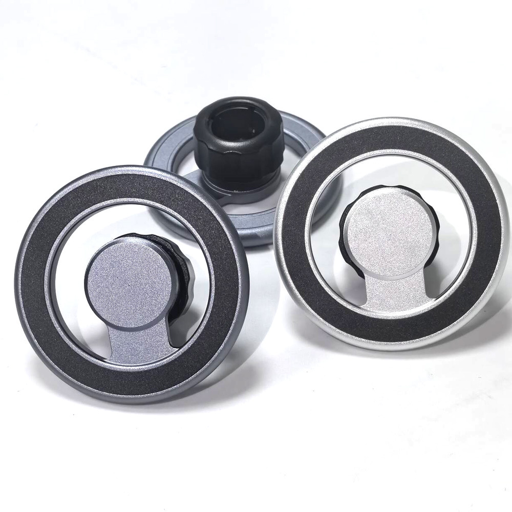 Magnetic Head Magsafe Car Magnetic Holder Ring N52 Strong Magnetic Adapter 17mm Ball Head Magnet Accessories