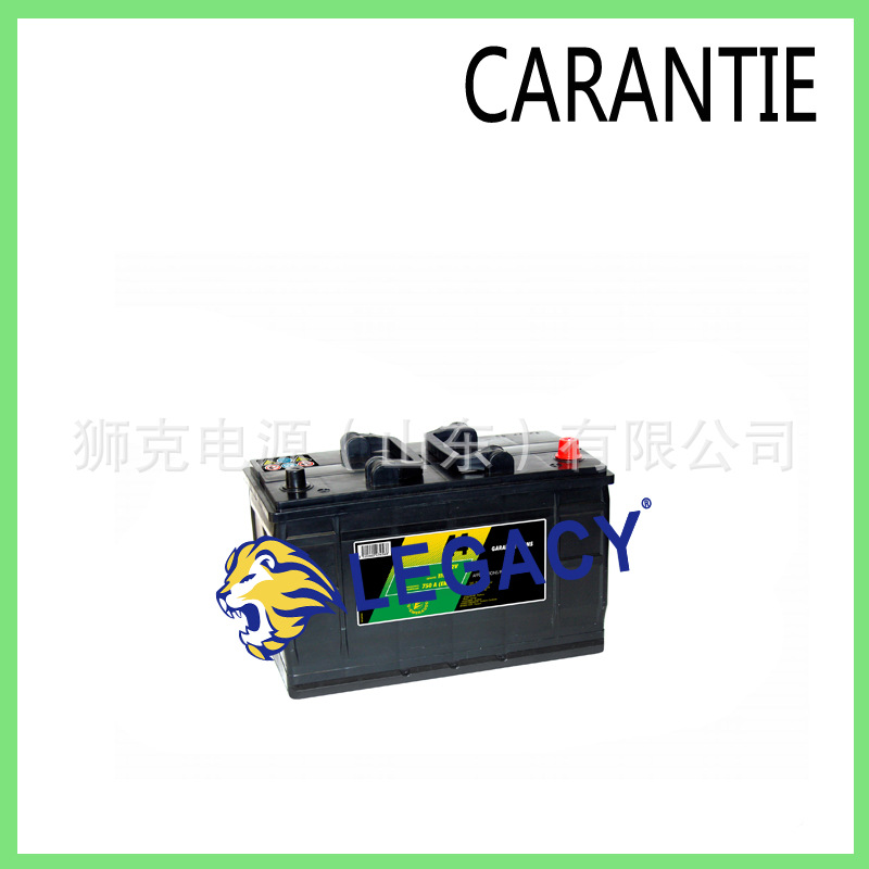 法国CARANTIE蓄电池64  12V180AH 工业柴油发电机电瓶及配件