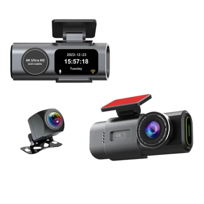 Driving recorder, Cross-Border Hot-Selling 4K Dash Cam